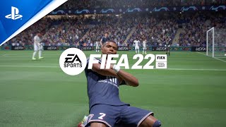 FIFA 22  Official Reveal Trailer  Powered by Football  PS5 PS4 [upl. by Fineman]