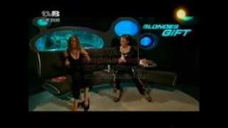 Dr Dot appears on Blondes Gift German talk show [upl. by Oirasan]