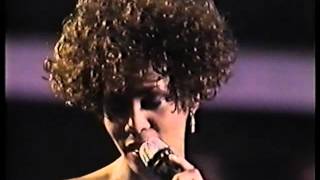 Whitney Houston  The Greatest Love of All  Live U S Marines  1991 [upl. by Yluj227]