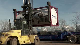 Odyssey Logistics  Chemical Bulk Intermodal ISO Tank Overview [upl. by Yalahs218]