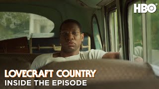 Lovecraft Country Inside The Episode  HBO [upl. by Nenney]