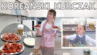 Przepis na słynnego KOREAŃSKIEGO SMAŻONEGO KURCZAKA  najlepszego kurczaka na świecie 양념치킨 [upl. by Onileva468]