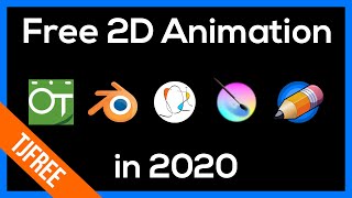 Best Free Animation Software [upl. by Annauqaj905]