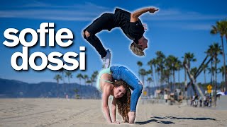 SOFIE DOSSI Ultimate Contortion Challenge [upl. by Yrokcaz]