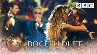 Andrea Bocelli duets Fall On Me with his son Matteo  BBC Strictly 2018 [upl. by Lund668]