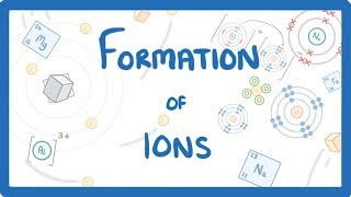 GCSE Chemistry  Formation of Ions 13 [upl. by Resor571]