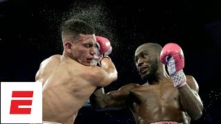 Terence Crawford defeats José Benavidez by 12thround TKO  Top Rank Highlights [upl. by Eilrahc]