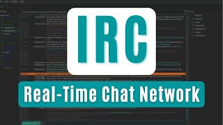 Overview of the IRC RealTime Chat Network [upl. by Atthia154]