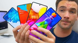 The Best Samsung Phones To Buy Right Now Late 2020 ALL Budgets [upl. by Ydroj706]