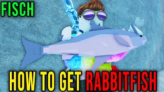 RABBITFISH  HOW TO GET FISCH  Roblox [upl. by Rizas]