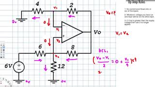 Op Amps Tutorial  Circuit Analysis [upl. by Blinni]