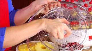 Ronco 5Tray Electric Food Dehydrator  Product Tour [upl. by Drews]