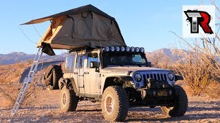 Roof Top Tent Review  Smittybilt Overlander [upl. by Toms11]