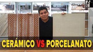 🧐 Cerámica vs Porcelanato 🤔 ¿Cuál elijo❓  Los Bestauradores [upl. by Lynsey]