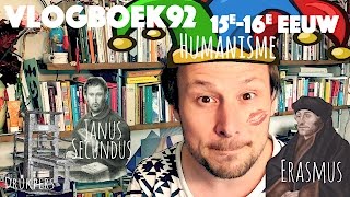 Vlogboek92  Literatuurgeschiedenis  15e16e eeuw boekdrukkunst en humanisme [upl. by Fidelas116]