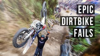 Epic Dirt Bike Fails  � Fails 1 Skills  2 [upl. by Yartnod]