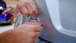 How To Remove Car Emblems Debadging WITHOUT DAMAGING THE PAINT [upl. by Letnwahs]