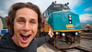 VIA Rail’s BEST Adventure Route  The Skeena [upl. by Phillida]