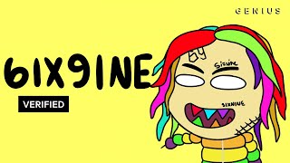 6IX9INE “GOOBA” Official Lyrics amp Meaning  Verified [upl. by Koball]