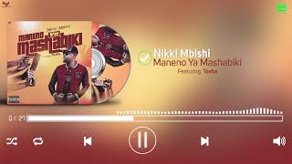 Nikki Mbishi ft Tosha  MANENO YA MASHABIKI [upl. by Wyler]