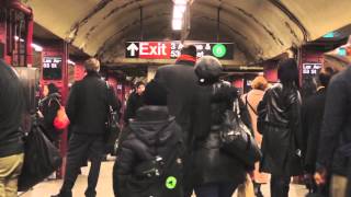 NYC Subway Busker Alicia Keys  No One [upl. by Ayamat]