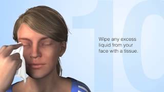 How to Use Eye Drops Properly [upl. by Adle]