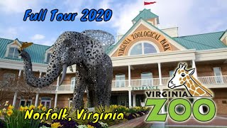 Virginia Zoological Park Full Tour  Norfolk Virginia [upl. by Kentigera]