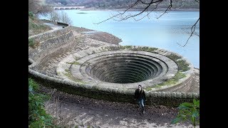 Ladybower Reservoir Plughole Explore Inside and Out [upl. by Nanni]