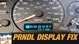 How To Fix PRNDL Odometer Display on GM Trucks [upl. by Legge866]