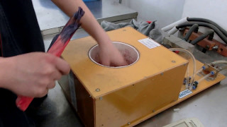 How neodymium magnets being magnetized [upl. by Dynah]