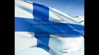 Finnish National Anthem  quotMaammequot FIEN [upl. by Salomon756]