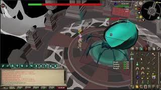 OSRS Leagues 3 Shattered Relics  Hard Mode Solo Theatre of Blood in 2519 [upl. by Assillem]