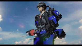 Sarcos Guardian® XO® FullBody Powered Exoskeleton Overview amp Demonstration [upl. by Yasnil]