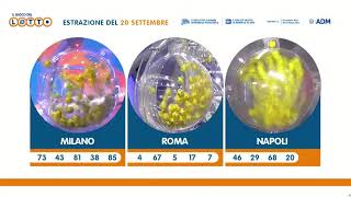 Estrazioni Lotto di oggi  Lotto ultima estrazione in diretta  ISCRIVITI AL CANALE [upl. by Jordain]