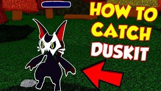 HOW TO CATCH DUSKIT  LOOMIAN LEGACY NO BOOSTS NO ROBUX [upl. by Atikel889]