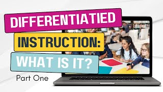 What is Differentiated Instruction [upl. by Adam]