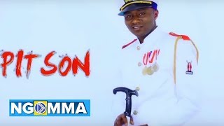 Pitson  Lingala Ya Yesu Official Video SMS quotSKIZA 90010728quot to 811 [upl. by Koorb]