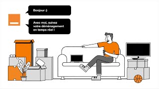 Comment déménager vos services internet et TV d’Orange [upl. by Litnahc635]