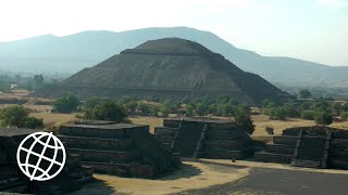 The Pyramids at Teotihuacán Mexico Amazing Places [upl. by Wendin]