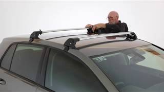 Yakima Clamp Mount Roof Rack Installation Video [upl. by Godrich]