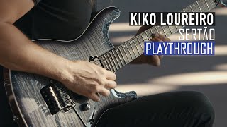 Kiko Loureiro  Sertão  Playthrough [upl. by Geesey496]