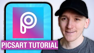 How to Use PicsArt App  PicsArt Editing Tutorial [upl. by Isewk925]