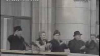 The last speech of Ceausescu [upl. by Sou796]