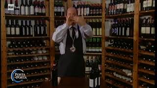 Antonio Albanese Sommelier  Porta a porta 22112017 [upl. by Ycnaffit]