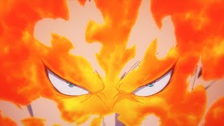 Prominence Burn  My Hero Academia Season 4 SimulDub Clip [upl. by Attelra943]