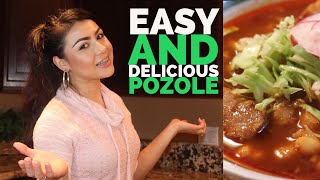 Cooking With Me How I Make Pozole [upl. by Brunell]