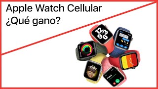 ⌚️ ¿Apple Watch GPS  Cellular ¿Cómo funciona ¿Qué se puede hacer con él [upl. by Kannav]