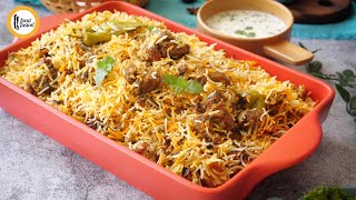 Restaurant Style Beef Biryani Recipe By Food Fusion [upl. by Mcclelland12]