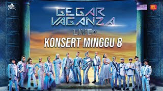 LIVE GEGAR VAGANZA 2022 LIVE   MINGGU 8 [upl. by Anayi706]