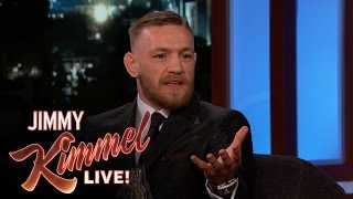 Conor McGregor on Beginning His Career [upl. by Klimesh]